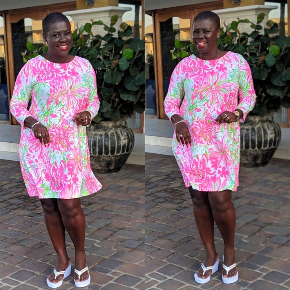 Lily Pulitzer Ophelia Swing Dress sz XL